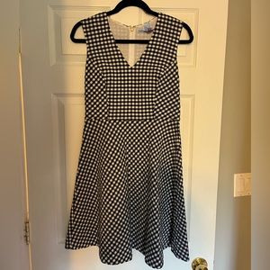 Draper James gingham dress